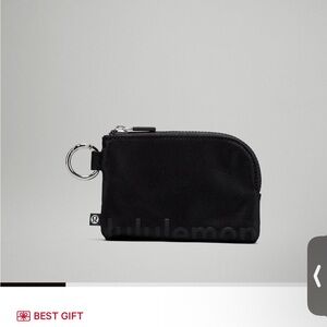 lululemon clippable card pouch